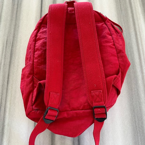 Kipling Seoul Backpack Cherry Tonal - Picture 5 of 5